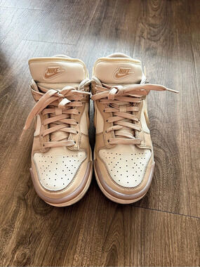 Nike Dunk Low Disrupt 2 Pale Ivory & White Sneakers